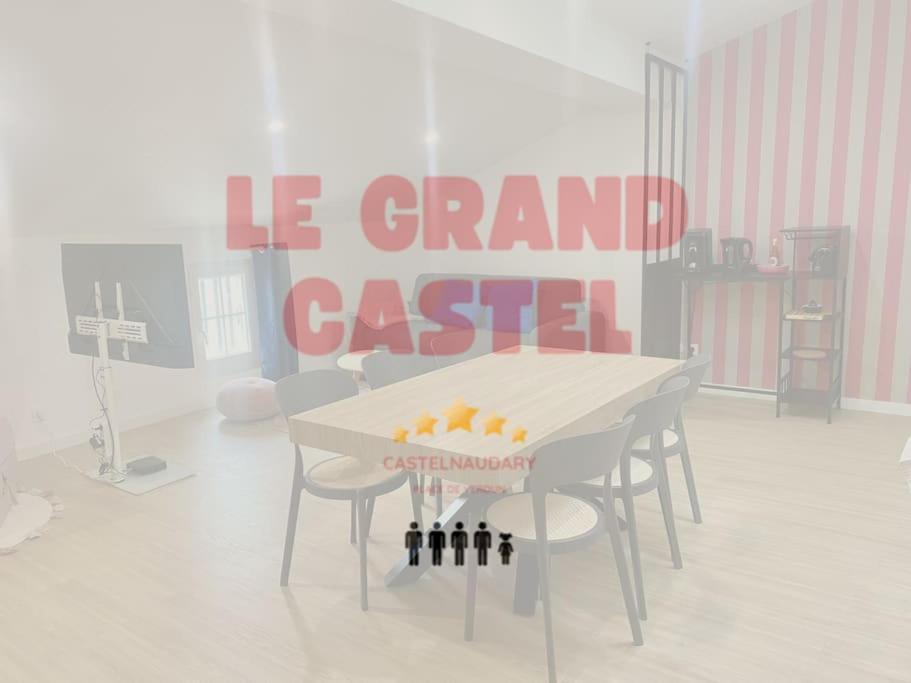 Апартаменты Le Grand Castel Кастельнодари Экстерьер фото